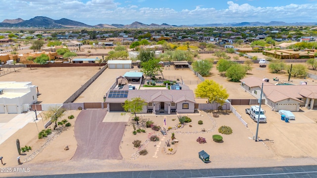 37508 N 12th St, Phoenix, AZ 85086 - aerial perspective of suburban area featuring a mountainous background