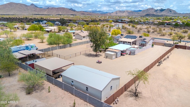 37508 N 12th St, Phoenix, AZ 85086 - aerial perspective of suburban area featuring a mountainous background