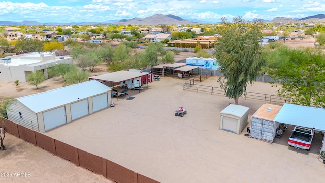 37508 N 12th St, Phoenix, AZ 85086 - aerial view of residential area with a mountainous background