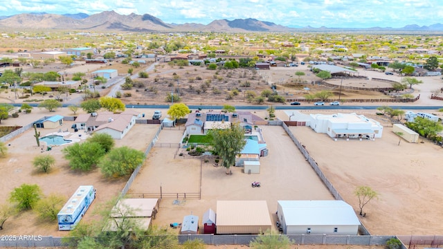 37508 N 12th St, Phoenix, AZ 85086 - aerial view of residential area featuring a mountainous background