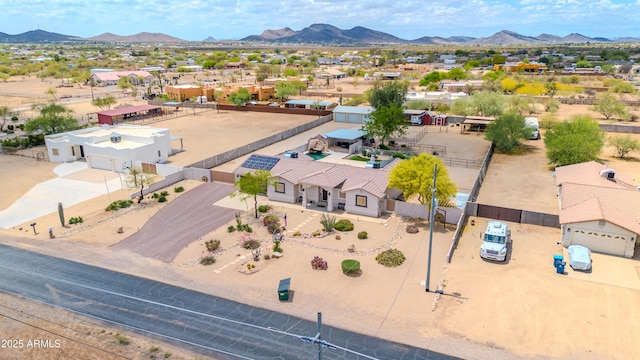 37508 N 12th St, Phoenix, AZ 85086 - aerial view of residential area with a mountainous background