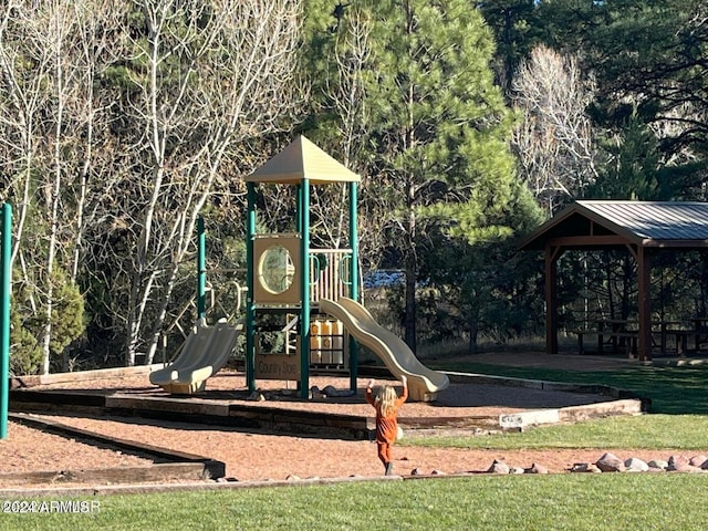 view of playground