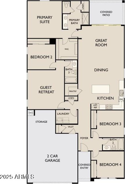 home floor plan