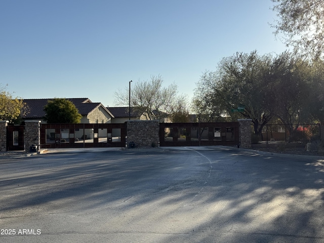 view of street