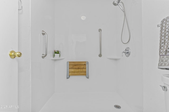 10727 E El Moro Ave, Mesa, AZ 85208 - bathroom featuring a stall shower