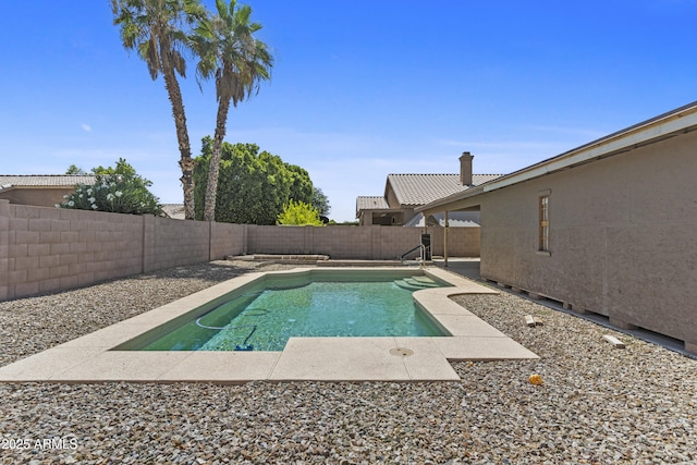 10727 E El Moro Ave, Mesa, AZ 85208 - view of swimming pool featuring a fenced backyard