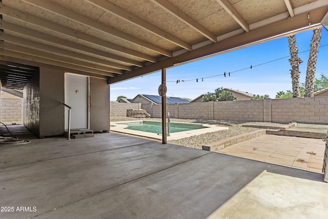 10727 E El Moro Ave, Mesa, AZ 85208 - fenced backyard with a patio