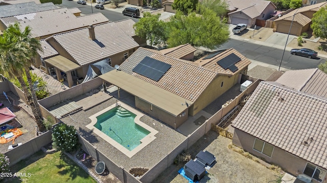 10727 E El Moro Ave, Mesa, AZ 85208 - aerial view of residential area