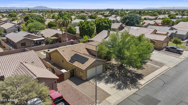 10727 E El Moro Ave, Mesa, AZ 85208 - aerial perspective of suburban area