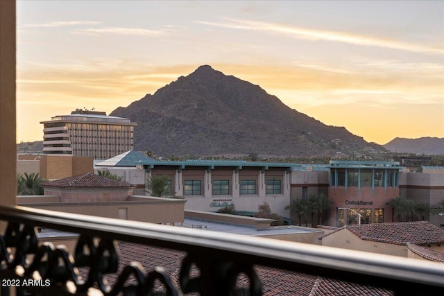 property view of mountains