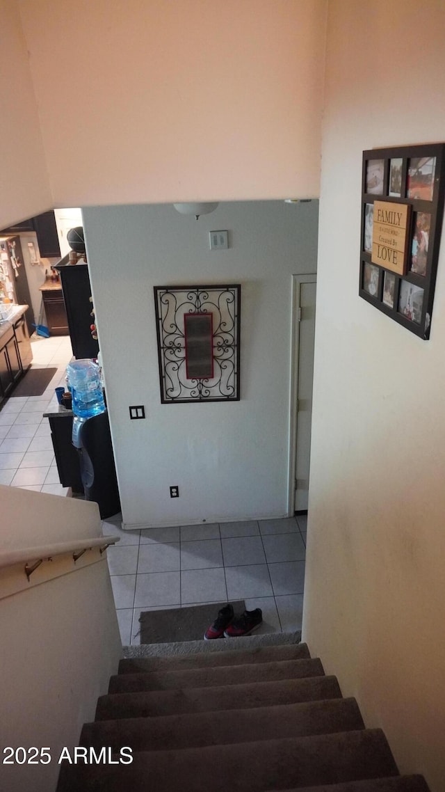 1309 W Park St, Phoenix, AZ 85041 - stairway featuring tile patterned floors