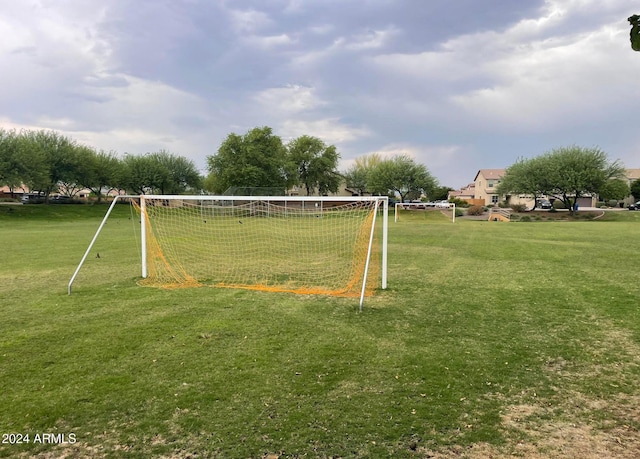 view of property's community featuring a rural view