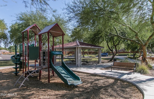 view of playground