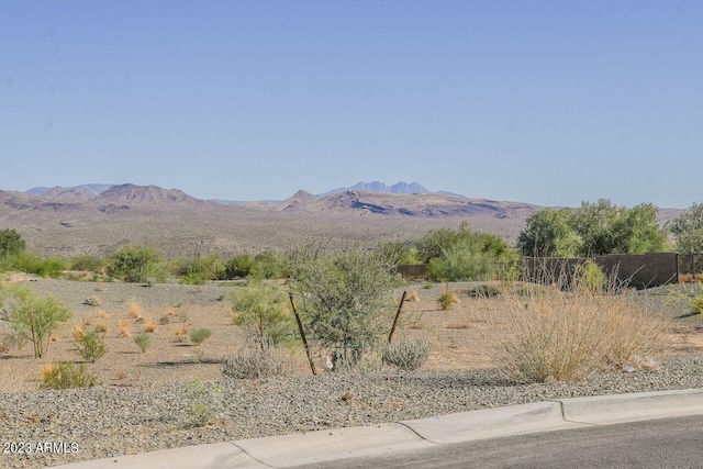 property view of mountains