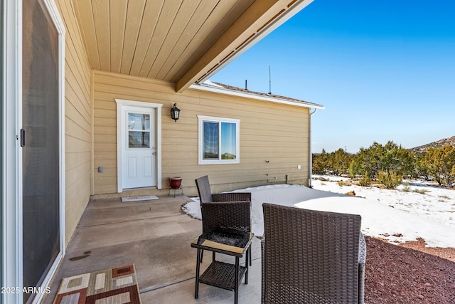 view of patio / terrace