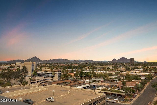 property view of mountains