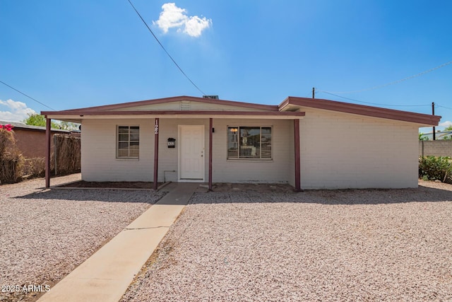 122 N 5th St, Avondale, AZ 85323 - view of single story home