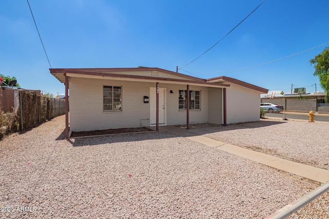 122 N 5th St, Avondale, AZ 85323 - view of single story home
