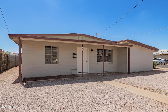 122 N 5th St, Avondale, AZ 85323 - view of ranch-style house