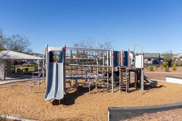 view of community play area