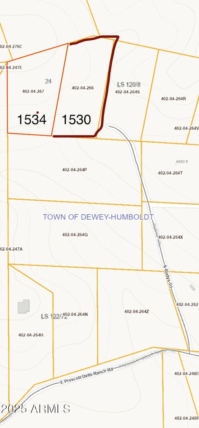 1530 S Rudys Trl Unit 24, Dewey, AZ 86327