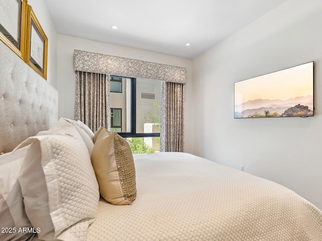 view of bedroom