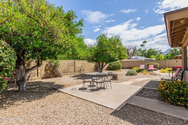 1012 E Wagon Wheel Dr, Phoenix, AZ 85020 - view of patio / terrace featuring a fenced backyard