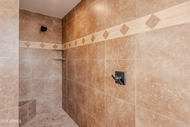 17207 E El Pueblo Blvd, Fountain Hills, AZ 85268 - bathroom featuring tiled shower