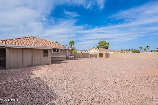 17207 E El Pueblo Blvd, Fountain Hills, AZ 85268 - view of fenced backyard