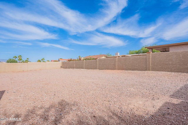 17207 E El Pueblo Blvd, Fountain Hills, AZ 85268 - view of fenced backyard