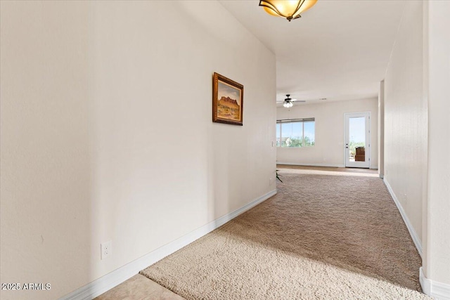 1623 E Hidalgo St, Apache Junction, AZ 85119 - corridor featuring carpet flooring and baseboards