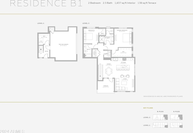 19360 N 73rd St Unit 1058, Scottsdale, AZ 85255 - view of floor plan / room layout