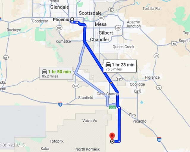 123 W Aries Dr -, Unit Eloy, AZ 85131