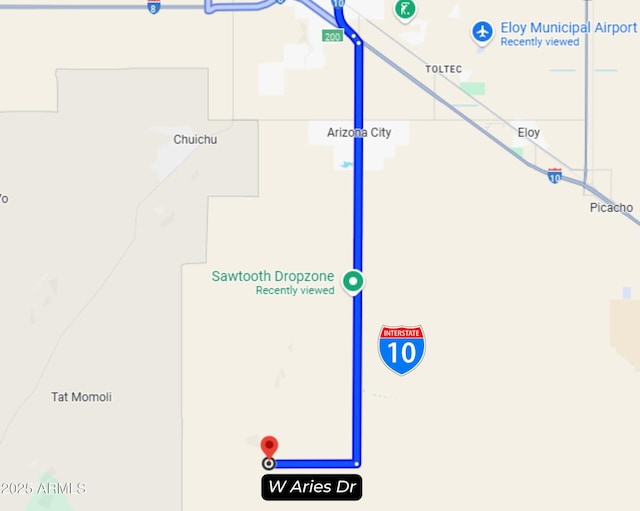 123 W Aries Dr -, Unit Eloy, AZ 85131