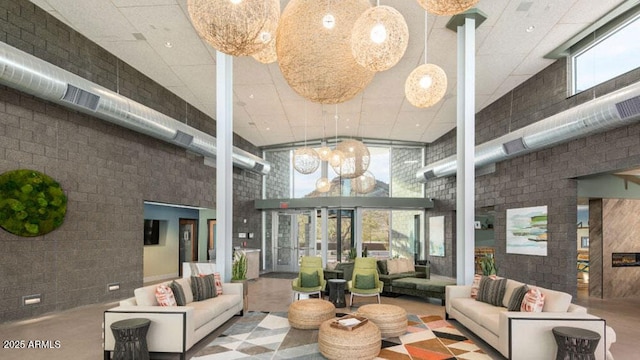 32487 N 122nd Ave, Peoria, AZ 85383 - common area featuring a towering ceiling