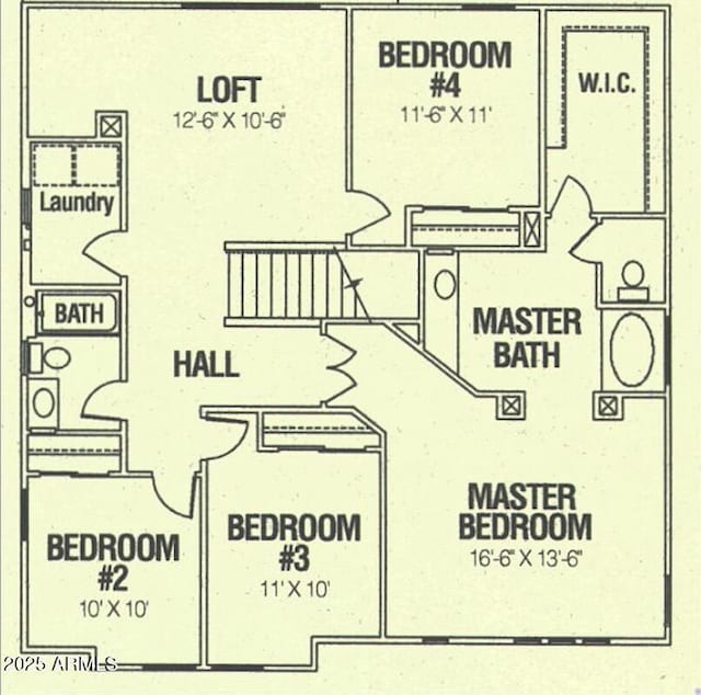 6962 W Glenn Dr, Glendale, AZ 85303 - room layout