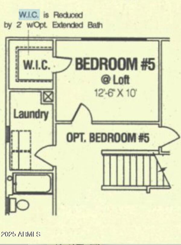 6962 W Glenn Dr, Glendale, AZ 85303 - floor plan / room layout