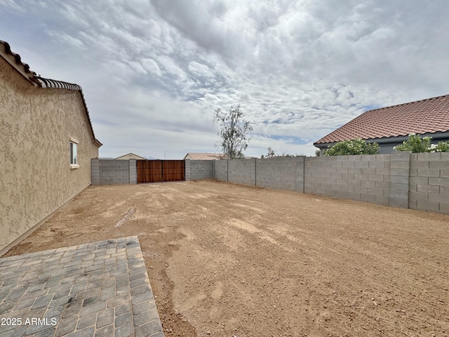 15422 S Sequoia Cir, Arizona City, AZ 85123 - view of yard featuring a fenced backyard