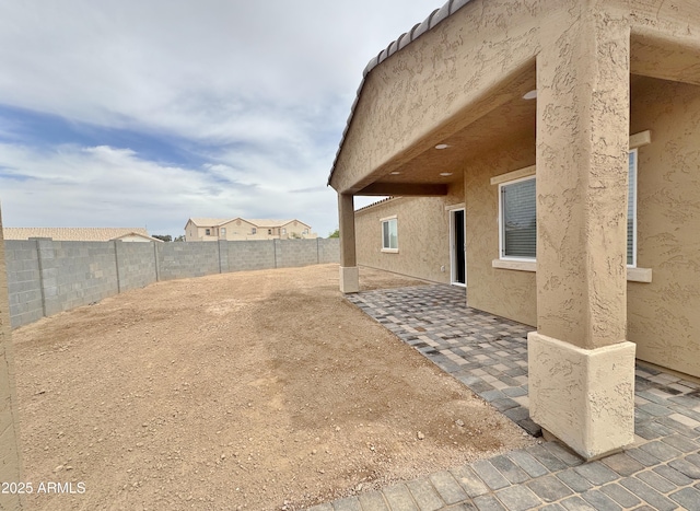 15422 S Sequoia Cir, Arizona City, AZ 85123 - view of yard with a patio area and a fenced backyard