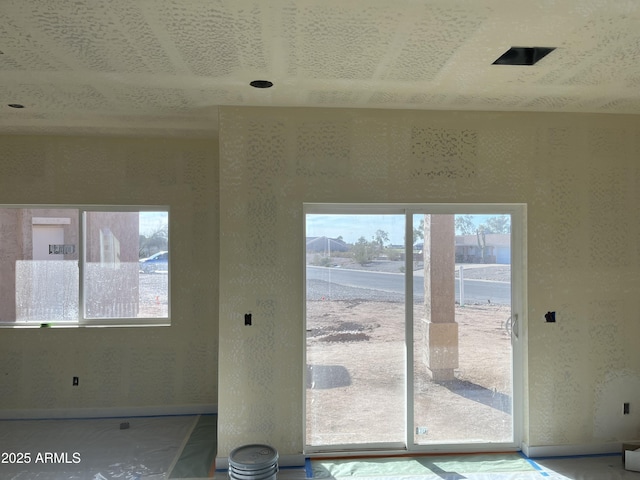 15422 S Sequoia Cir, Arizona City, AZ 85123 - doorway featuring baseboards and a wealth of natural light