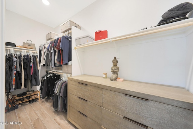 29339 N 135th Dr, Peoria, AZ 85383 - walk in closet with light wood-type flooring