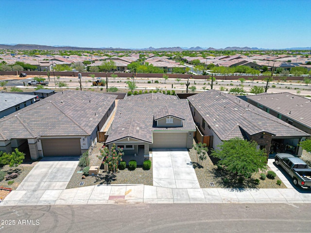 29339 N 135th Dr, Peoria, AZ 85383 - aerial view of residential area with mountains