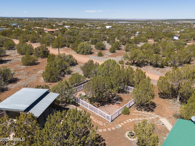 8455 Ridge Dr, Show Low, AZ 85901 - bird's eye view