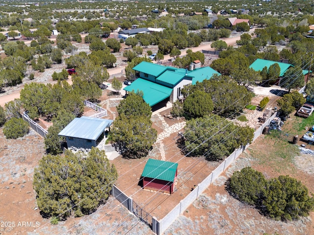 8455 Ridge Dr, Show Low, AZ 85901 - aerial view