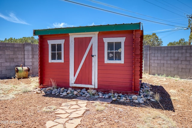 8455 Ridge Dr, Show Low, AZ 85901 - view of shed