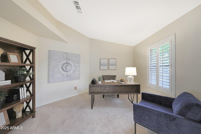 2627 E Gary Way, Phoenix, AZ 85042 - office space with lofted ceiling and carpet floors