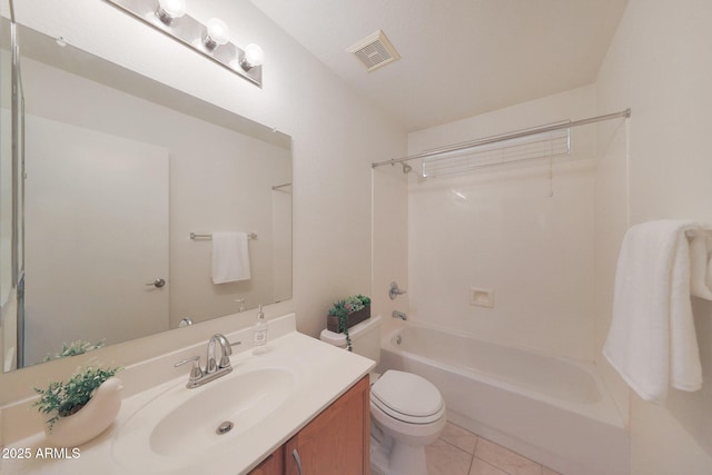 2627 E Gary Way, Phoenix, AZ 85042 - full bath featuring vanity, toilet, bathtub / shower combination, and tile patterned floors