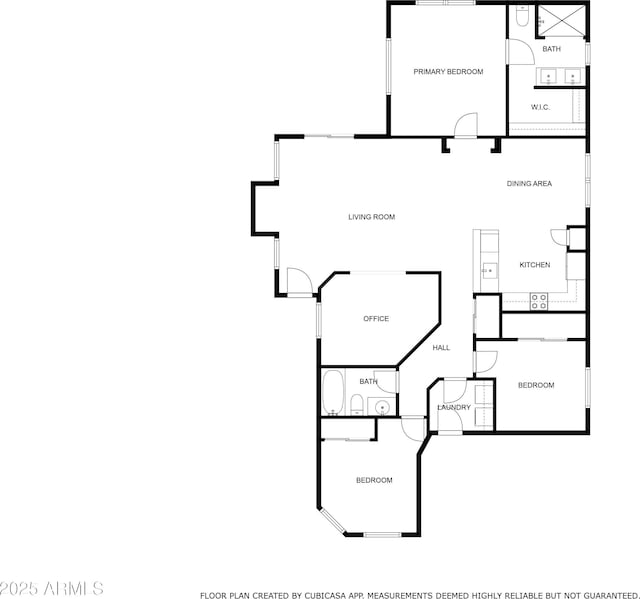 2627 E Gary Way, Phoenix, AZ 85042 - room layout