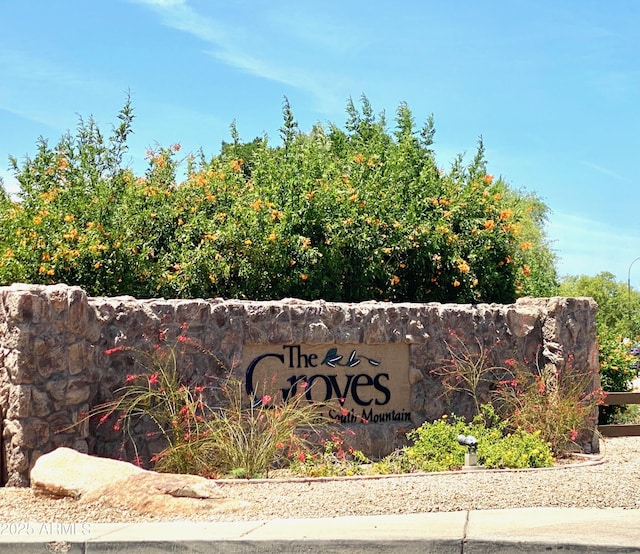 2627 E Gary Way, Phoenix, AZ 85042 - view of community / neighborhood sign