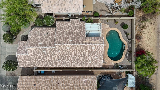 2627 E Gary Way, Phoenix, AZ 85042 - bird's eye view of a pool